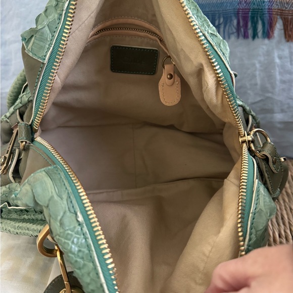 Chloe Python Paraty Medium - Picture 4 of 6